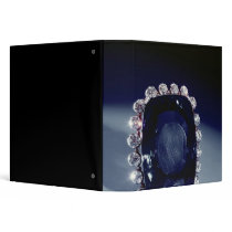 The Logan Brooch 3 Ring Binders