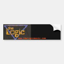 The Logic " Bumper Sicker " Bumper Stickers