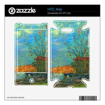 The Loing in Moret by Alfred Sisley HTC Aria Decals