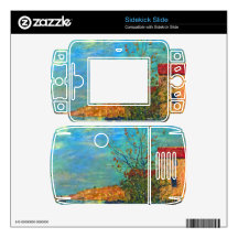 The Loing in Moret by Alfred Sisley Decal For Sidekick Slide