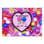 The Lolli Family cards