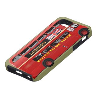 The London Bus iPhone 5/5S Cases