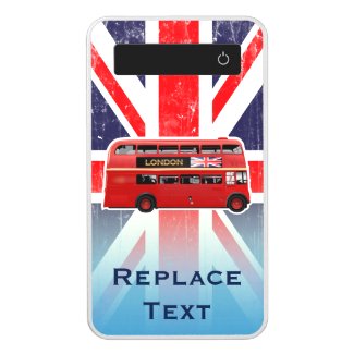 The London Bus Power Bank