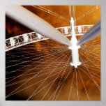 The London Eye inverted Poster