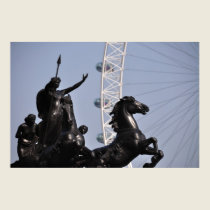 The London Eye posters
