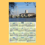The London Eye Poster calendar posters