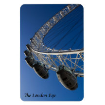 The London Eye Rectangle Magnets