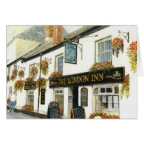 'The London Inn' Card by picklelillysdad 'The London Inn' Card