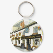 The London Inn Keychain