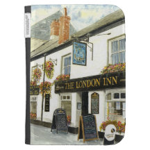 'The London Inn' Kindle Case