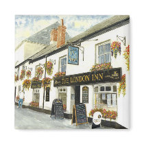 The London Inn (Padstow) Magnet