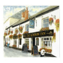 'The London Inn (Padstow)' Poster posters