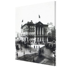 The London Pavilion, Piccadilly Canvas Print