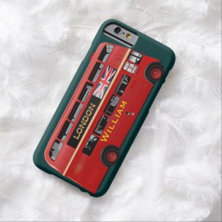 The London Red Bus Barely There iPhone 6 Case