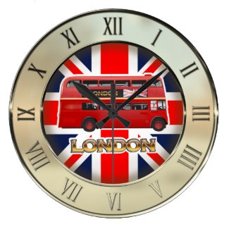 The London Red Bus Clocks