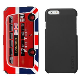 The London Red Bus iPhone 6/6s Wallet Case