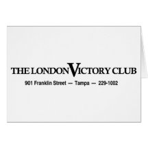 The London Victory Club Card