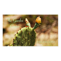 The Lone Cactus Business Card Templates
