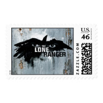 The Lone Ranger Logo with Mask 2 Postage Stamps