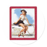 The Lone Ranger stickers