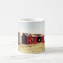 The Lone Red Farm Shed- mug
