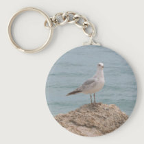 The Lone Seagull (2134) Keychain keychains