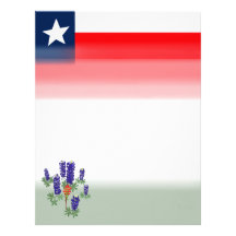 The Lone Star State Letterhead