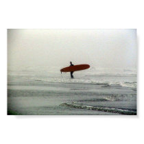  The lone surfer posters