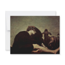 The Loneliness At Dawn By Füssli Johann Heinrich ( Custom Invite