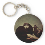 The Loneliness At Dawn By Füssli Johann Heinrich ( keychains