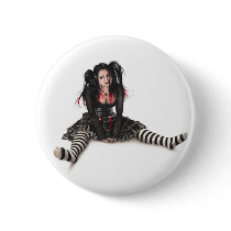 The Lonely Doll Button buttons