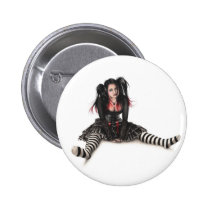 The Lonely Doll Button buttons