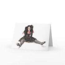 The Lonely Doll Greeting Card