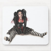The Lonely Doll Mousepad mousepads