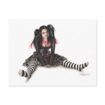 The Lonely Doll Postcard
