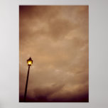 The Lonely Lamppost Print