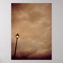 The Lonely Lamppost Print