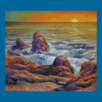 The Lonely Sea Print posters