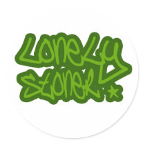 the Lonely Stoner sexy girls or guys stickers by dustyvinyldesign the Lonely Stoner sexy girls or guys stickers