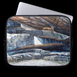 The Loner Cougar Laptop Sleeve laptop sleeves