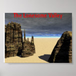 The Lonesome Valley posters