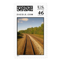 The Long And Winding Track postage by randoma The Long And Winding Track postage