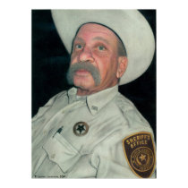 "The Long Arm of the Law (The Old Sheriff)" posters by laurenlaumbach "The Long Arm of the Law (The Old Sheriff)" posters