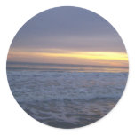 The Long Beach Sunset Stickers