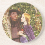 The Long Engagement by Arthur Hughes Coaster