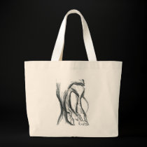 The long face of thanatos bags