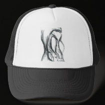 The long face of thanatos hats