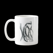 The long face of thanatos mugs