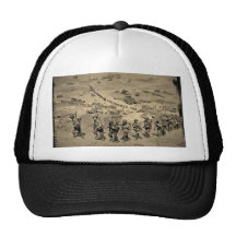 The Long Line From Omaha Beach Trucker Hats