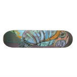 "The Long Road Behind" Skate Deck